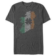 Men's Lost Gods St. Patrick's Day Ireland The Emerald Isle  Adult T-Shirt