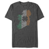 Men's Lost Gods St. Patrick's Day Ireland The Emerald Isle  Adult T-Shirt