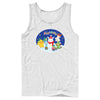 Men's Pokemon Happy Holidays Snowman Pikachu  Adult Tank Top