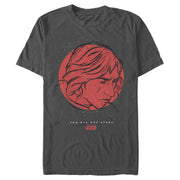 Men's Star Wars The Last Jedi Kylo Ren You Are Not Alone  Adult T-Shirt