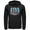 Men's Star Wars Cute Chewie Hair Party Cartoon  Adult Pull Over Hoodie