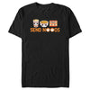 Men's Maruchan Ramen Trio Send Noods  Adult T-Shirt