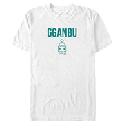 Men's Squid Game Gganbu  Adult T-Shirt