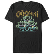 Men's Toy Story Squeeze Toy Aliens  Adult T-Shirt