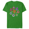 Men's Guardians of the Galaxy Holiday Special Character Ornaments  Adult T-Shirt