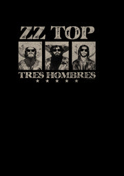 Men's ZZ TOP Tres Hombres  Adult Pull Over Hoodie