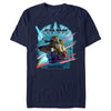 Men's Star Wars The High Republic Race to Crashpoint Tower  Adult T-Shirt