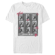 Men's Cruella Photo Negatives  Adult T-Shirt