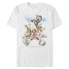 Men's Kingdom Hearts Final Mix Box Art  Adult T-Shirt