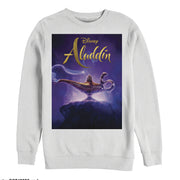 Men's Aladdin Movie Poster Magic  Adult Sweatshirt