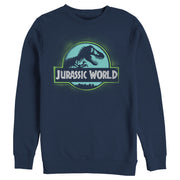 Men's Jurassic World T. Rex Spray Paint Logo  Adult Sweatshirt