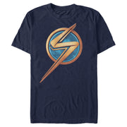 Men's Marvel: Ms. Marvel Logo Icon  Adult T-Shirt