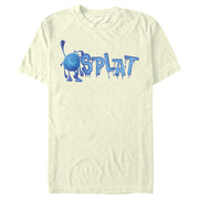 Men's Strange World Splat Drip Logo  Adult T-Shirt