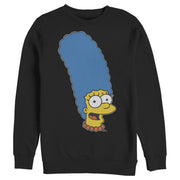 Men's The Simpsons Marge  Adult Sweatshirt