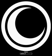 Men's Marvel: Moon Knight White Crescent Moon Logo  Adult T-Shirt