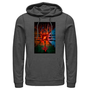 Men's Stranger Things The Rift Has Many Dimensions Poster  Adult Pull Over Hoodie