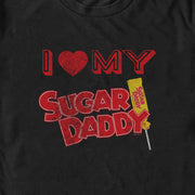 Men's Sugar Daddy I Love My Sugar Daddy  Adult T-Shirt