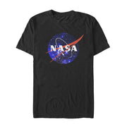 Men's NASA Milky Way Logo  Adult T-Shirt