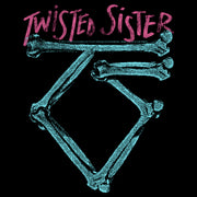 Men's Twisted Sister Neon Logo  Adult T-Shirt