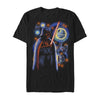 Men's Star Wars Darth Vader Starry Night  Adult T-Shirt