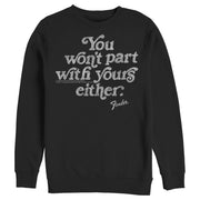 Men's Fender You Won't Part With Yours  Adult Sweatshirt