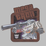 Men's Transformers Megatron Badge  Adult T-Shirt