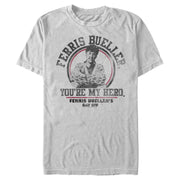 Men's Ferris Bueller's Day Off Cameron's Hero  Adult T-Shirt