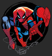 Men's Spider-Man: Beyond Amazing Web Slinger Circle  Adult T-Shirt