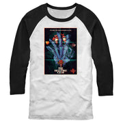 Men's Stranger Things Retro Hellfire Club Poster  Adult Baseball Tee