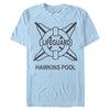 Men's Stranger Things Hawkins Lifeguard  Adult T-Shirt