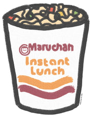 Men's Maruchan Instant Lunch Drawing  Adult T-Shirt