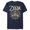 Men's Nintendo Hyrule History Book Logo  Adult T-Shirt