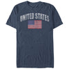 Men's Lost Gods Classic USA Flag  Adult T-Shirt