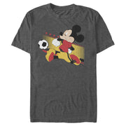 Men's Mickey & Friends Mickey Mouse Germany Soccer Team  Adult T-Shirt