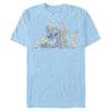 Men's Lilo & Stitch Distressed Ducklings  Adult T-Shirt