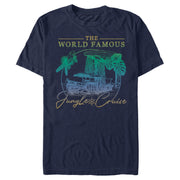 Men's Jungle Cruise The World Famous La Quila Ombre  Adult T-Shirt