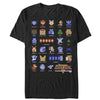 Men's Nintendo Pixelated Legend of Zelda Enemies  Adult T-Shirt