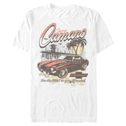 Men's General Motors See the USA in Your Chevrolet Camaro  Adult T-Shirt