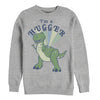 Men's Toy Story I'm a Hugger Rex  Adult Sweatshirt