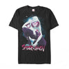 Men's Marvel Spider-Gwen Web  Adult T-Shirt