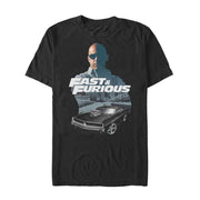 Men's Fast & Furious Dom Pose  Adult T-Shirt