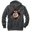 Men's Star Wars The Force Awakens BB-8 Square  Adult Pull Over Hoodie