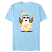 Men's Star Wars Happy Easter Egg Porg Style  Adult T-Shirt