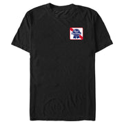 Men's Pabst Square Logo  Adult T-Shirt