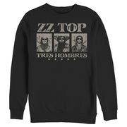 Men's ZZ TOP Tres Hombres  Adult Sweatshirt