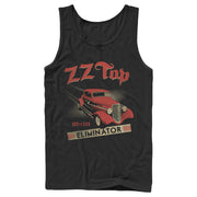 Men's ZZ TOP Eliminator  Adult Tank Top