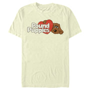 Men's Pound Puppies Classic Logo  Adult T-Shirt