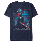 Men's Star Wars Dark Side Partners  Adult T-Shirt