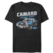 Men's General Motors Chevy Camaro American Muscle  Adult T-Shirt