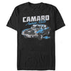 Men's General Motors Chevy Camaro American Muscle  Adult T-Shirt